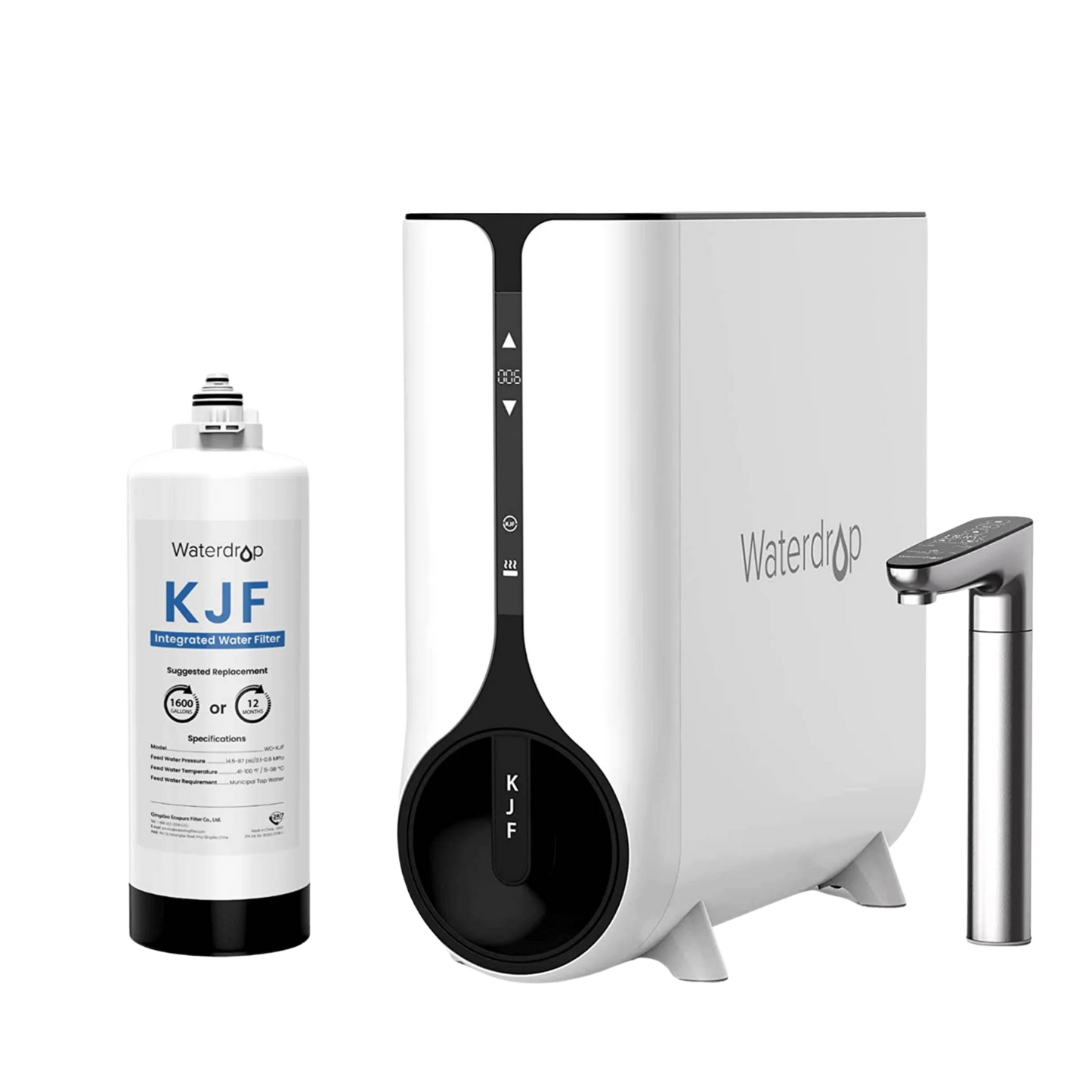 Waterdrop WD-KJF Replacement Filter | 5-in-1 RO Cartridge for K6 System (12-Month Lifespan)