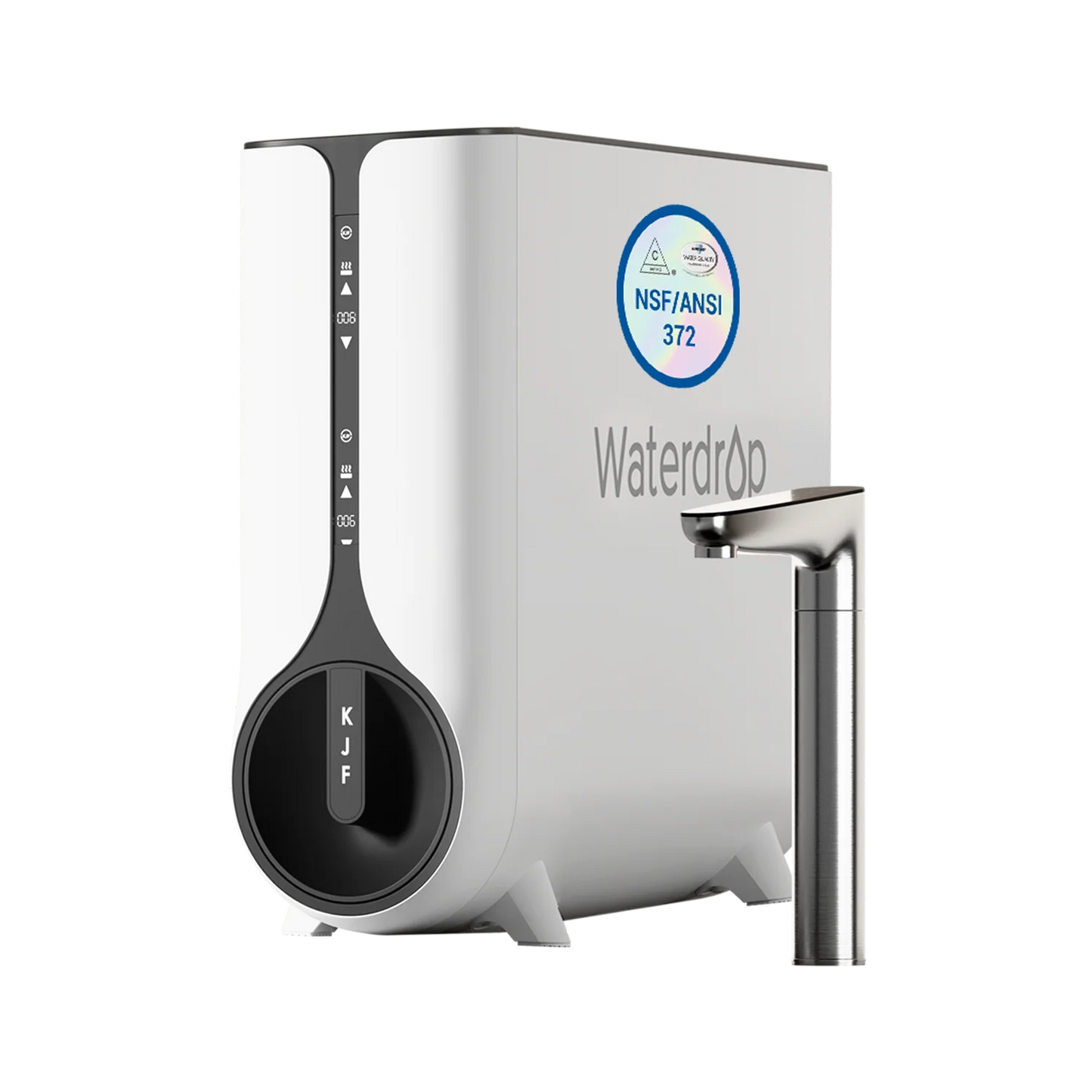 Waterdrop K6 Reverse Osmosis Instant Hot Water Dispenser – Tankless, 600 GPD, Smart Faucet