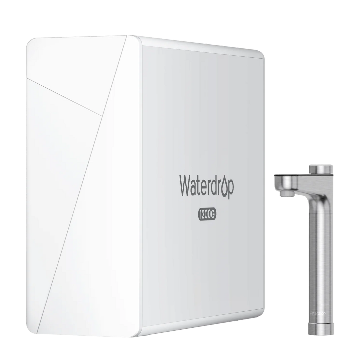 Waterdrop X12 Undersink RO System – 1200 GPD, 11-Stage, Alkaline Water, Smart Faucet