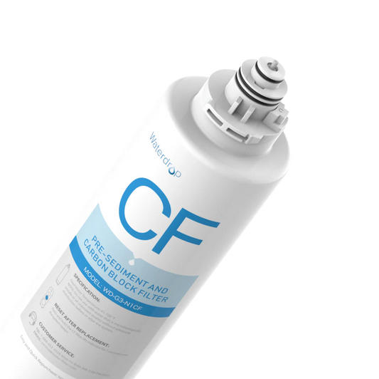 CF Filter for Waterdrop G3P600 & G3 Reverse Osmosis System