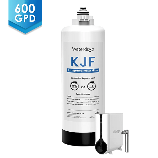 Waterdrop WD-KJF Replacement Filter | 5-in-1 RO Cartridge for K6 System (12-Month Lifespan)