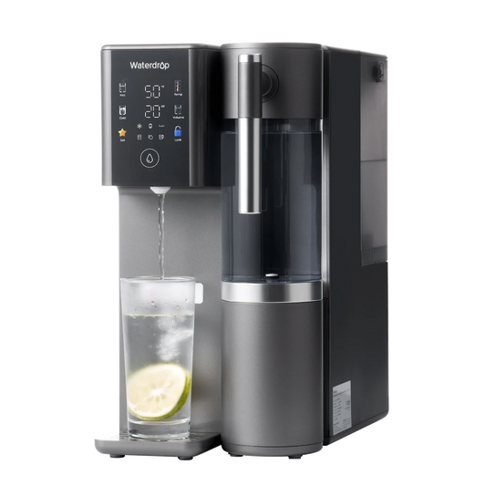 Waterdrop A2 Reverse Osmosis Hot & Cold Water Dispenser – Instant Pure Water for Home & Office
