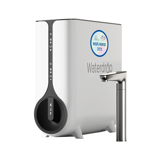 Waterdrop K6 Reverse Osmosis Instant Hot Water Dispenser – Tankless, 600 GPD, Smart Faucet