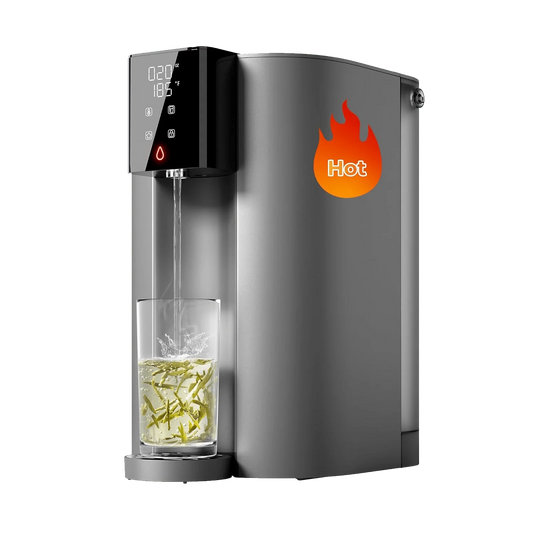 Waterdrop C1H Countertop Instant Hot Water RO System – 6-Stage Filtration, 3-Second Heat, Smart Touch