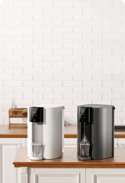 Waterdrop C1H Countertop Instant Hot Water RO System – 6-Stage Filtration, 3-Second Heat, Smart Touch