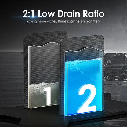 Waterdrop A1 Countertop RO Hot & Cold Water Dispenser – 7-Stage Pure Water, Instant Heat & Chill