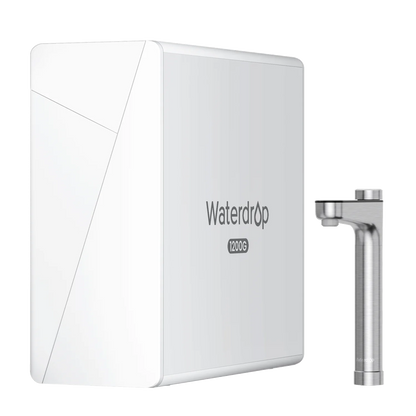 Waterdrop X12 Undersink RO System – 1200 GPD, 11-Stage, Alkaline Water, Smart Faucet